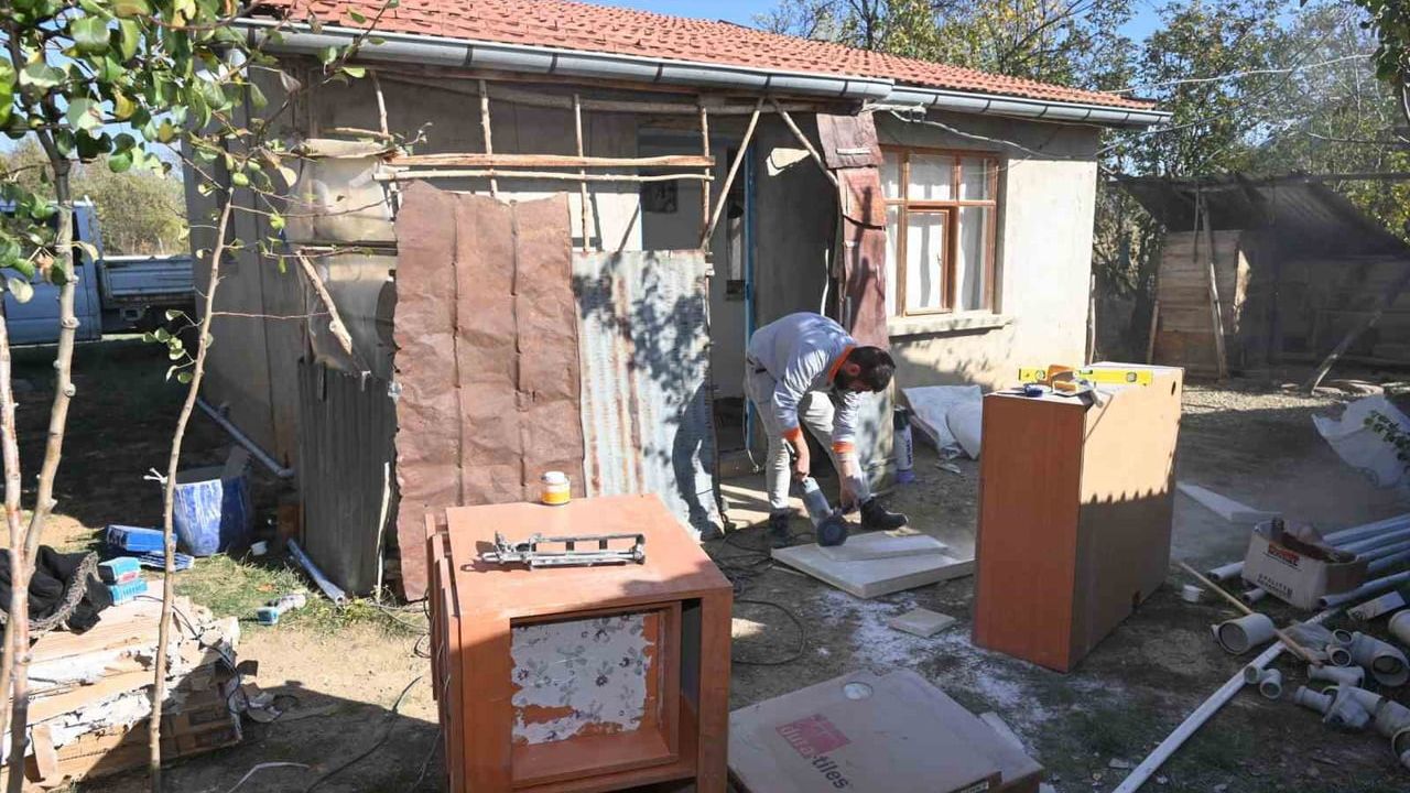 Keziban Teyze'nin Evi Yenilendi