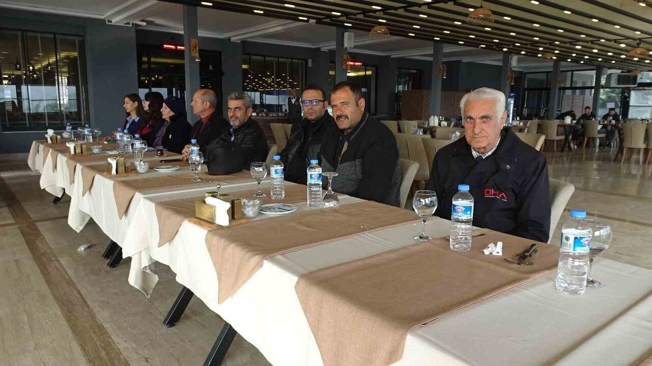 Kilis'te İnsan Hakları Kurulu Gazetecilerle Toplandı