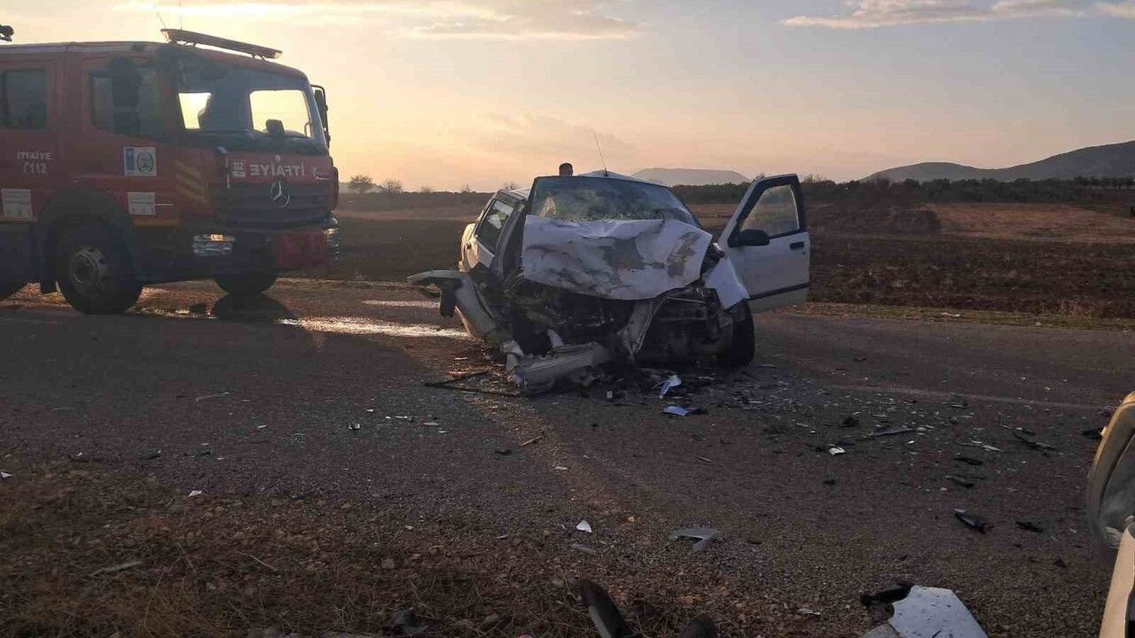 Kilis'te Kaza: 3 Yaralı