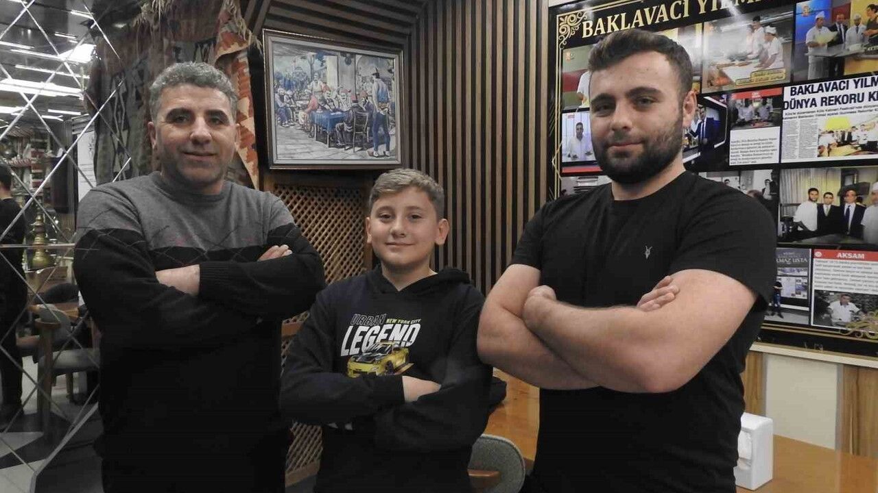 Kilis'te Tatlıcılar İndirim Rüzgarına Kapıldı