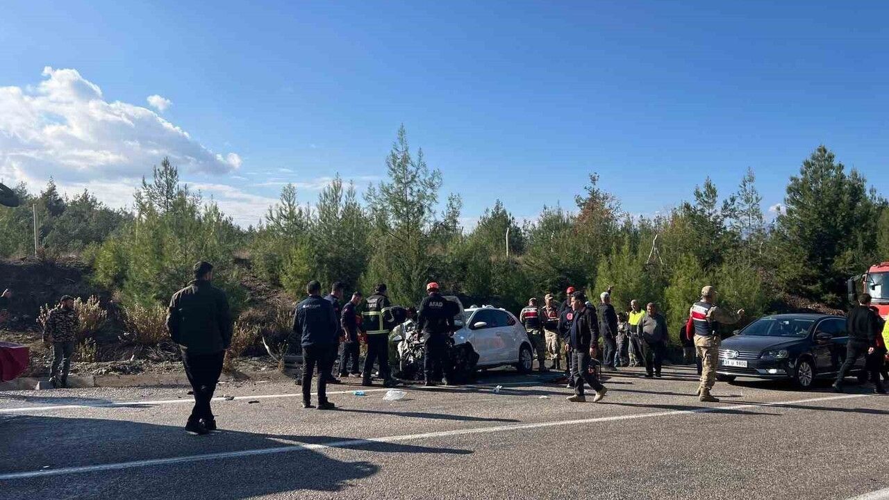 Kilis'te Trafik Kazası: 6 Yaralı