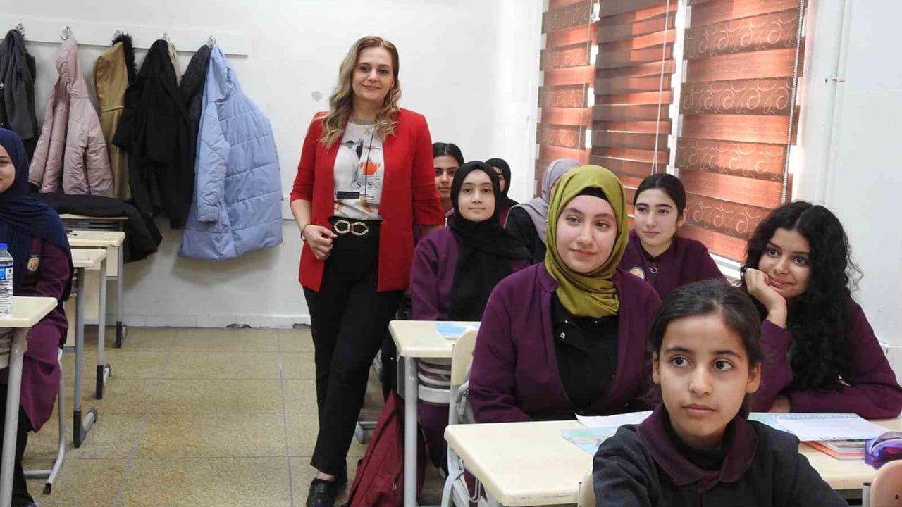 Kilis'te Yapay Zeka Destekli Eğitim Projesi Beğeni Topladı