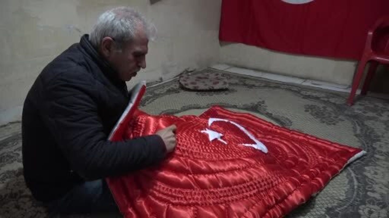 Kilisli Yorgancı Cuma Yıldız'ın Bayrak Aşkı ve Mesleğe Duyduğu Bağ