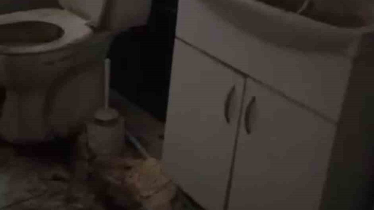 Kiracının Terk Ettiği Dairedeki Şok Edici Manzara