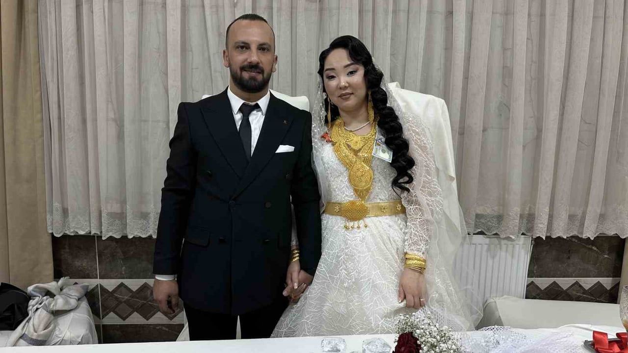 Kırgız Gelin ve Yüksekovalı Damadın Aşk Hikayesi