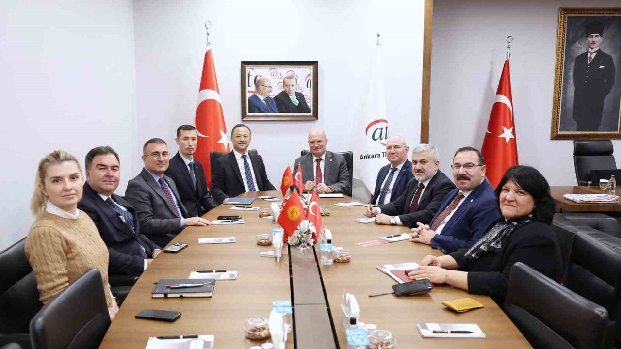 Kırgızistan'dan Türk İş Dünyasına Yatırım Çağrısı