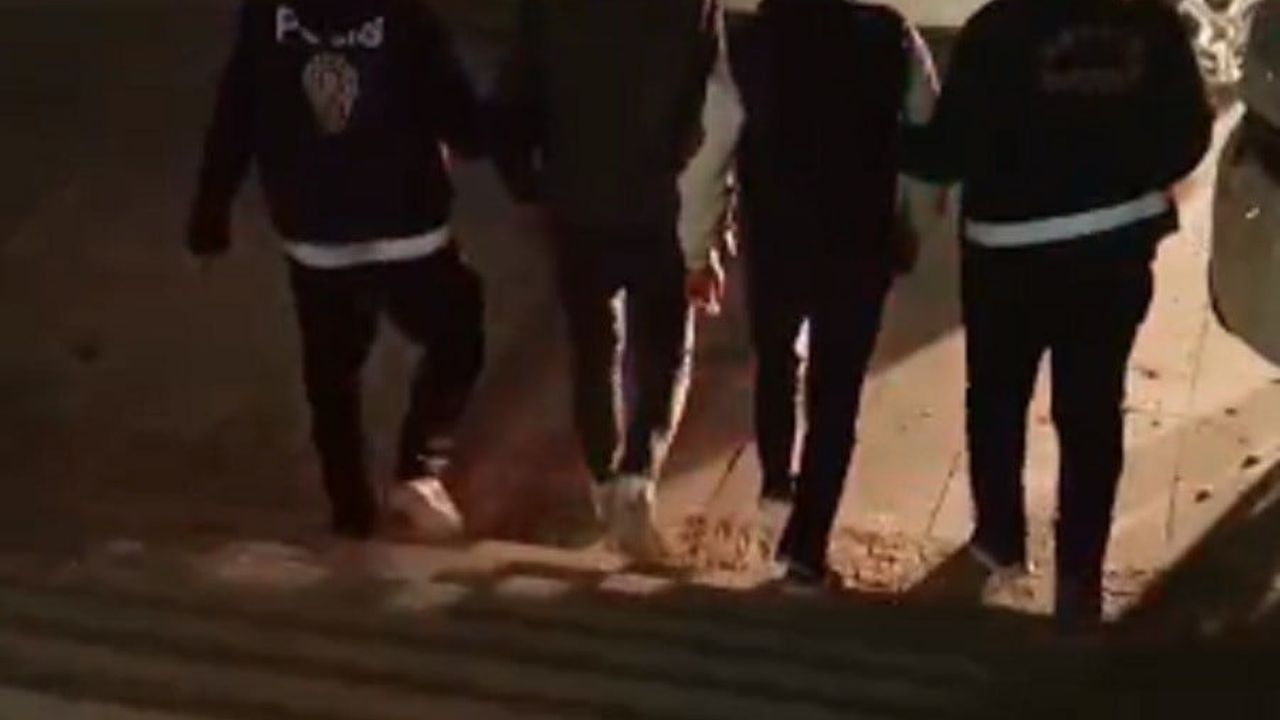 Kırıkhan’da Hırsızlık Şüphelileri Yakalandı