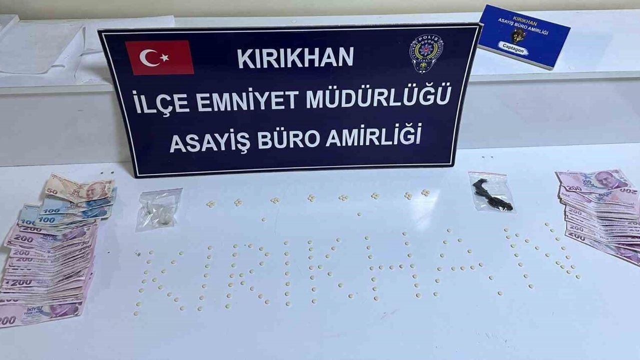 Kırıkhan'da Uyuşturucu Operasyonu: Bir Tutuklama