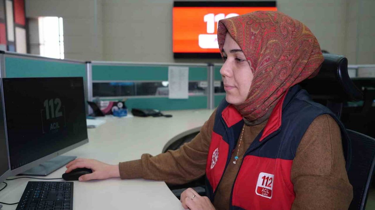 Kırıkkale 112 Acil Çağrı Merkezine Gelen Asılsız Çağrılar