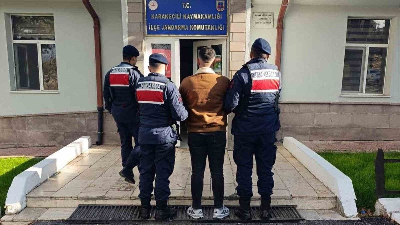 Kırıkkale'de 3 Firari Hükümlü Jandarma Tarafından Yakalandı