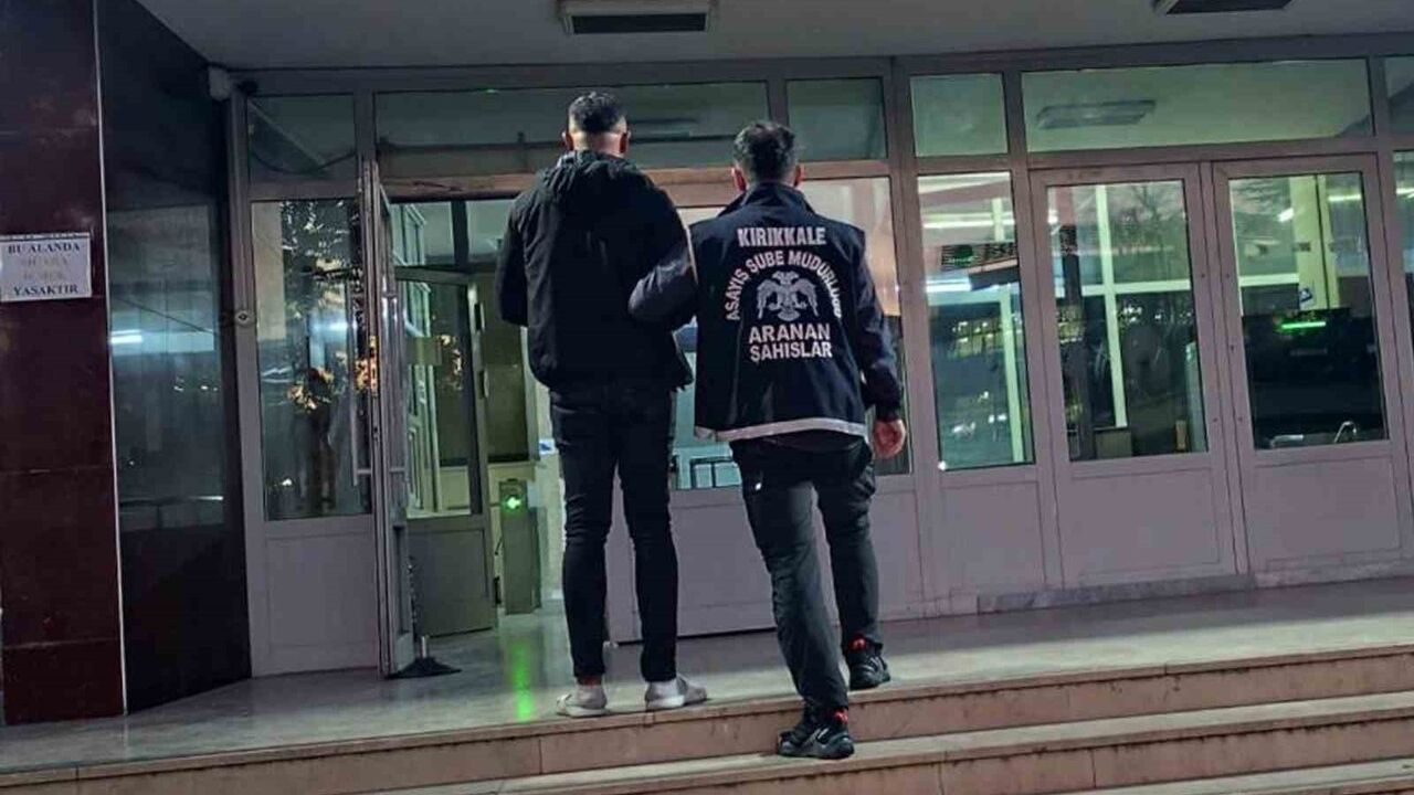 Kırıkkale'de 4 Firari Hükümlü Ele Geçirildi