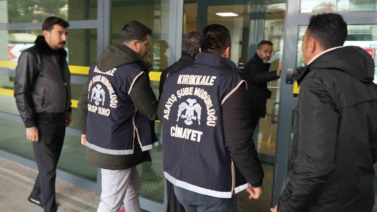 Kırıkkale'de Avukatlık Bürosunda Cinayet: Kayınpeder Tutuklandı