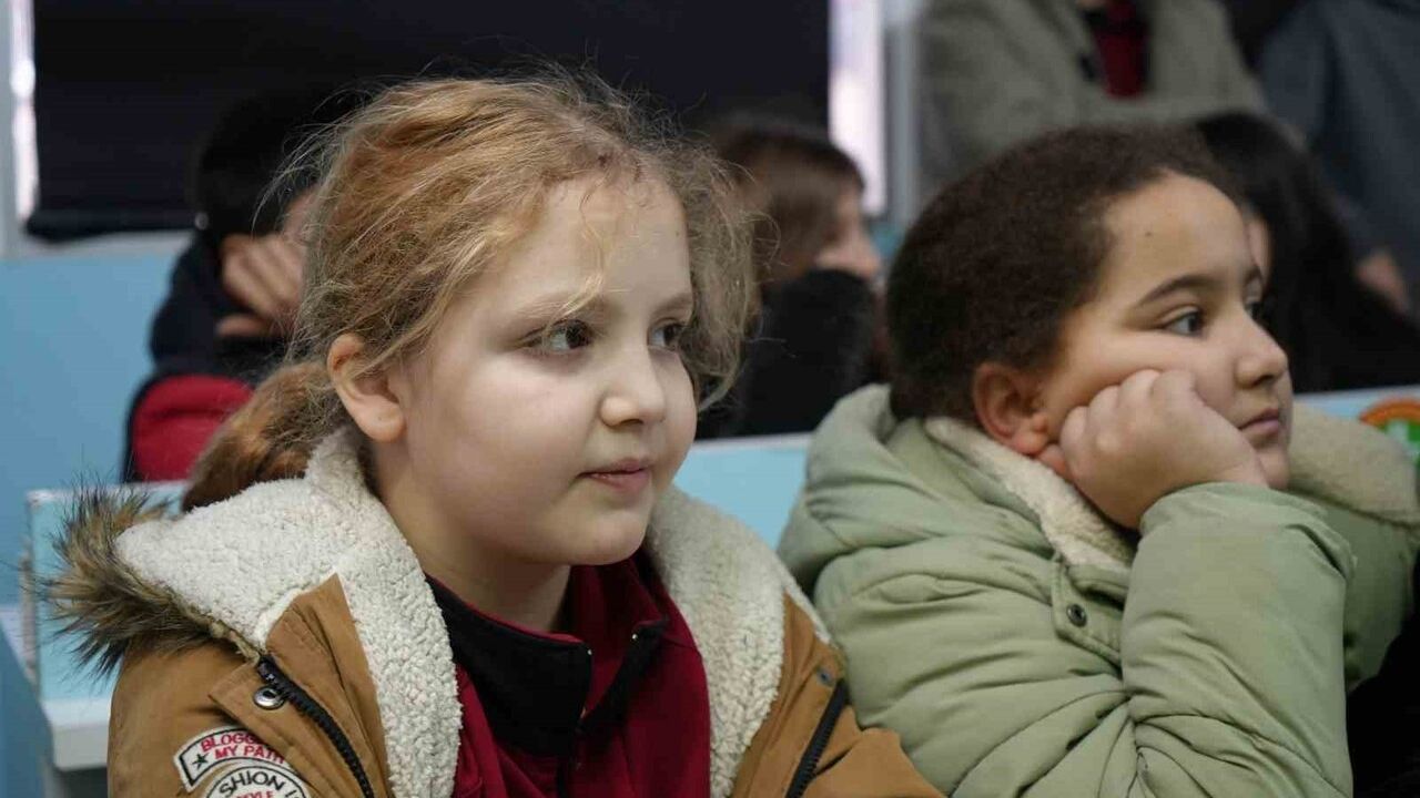 Kırıkkale'de Jandarmadan Trafik Eğitimi