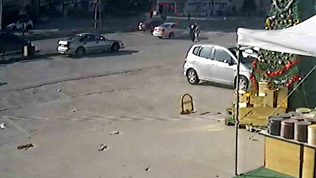 Kırıkkale'de Otomobil Çarpması: Yaşlı Kadın Yaralandı