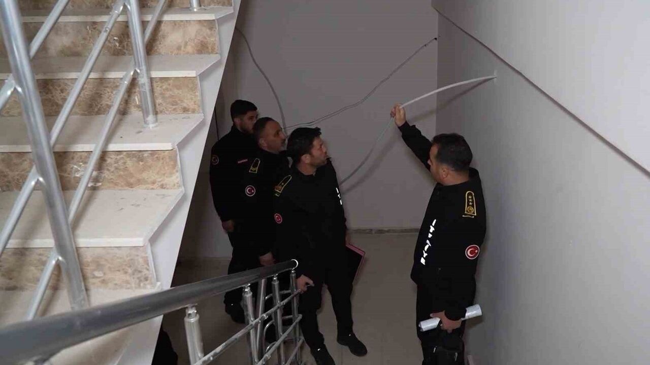 Kırıkkale'de Yüksek Katlı Binalara Yangın Denetimi