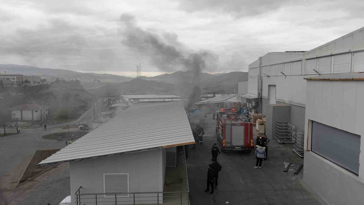 Kırıkkale'deki Yangınlar Kontrol Altına Alındı