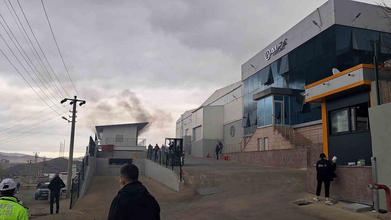 Kırıkkale OSB'de Peş Peşe Yangınlar