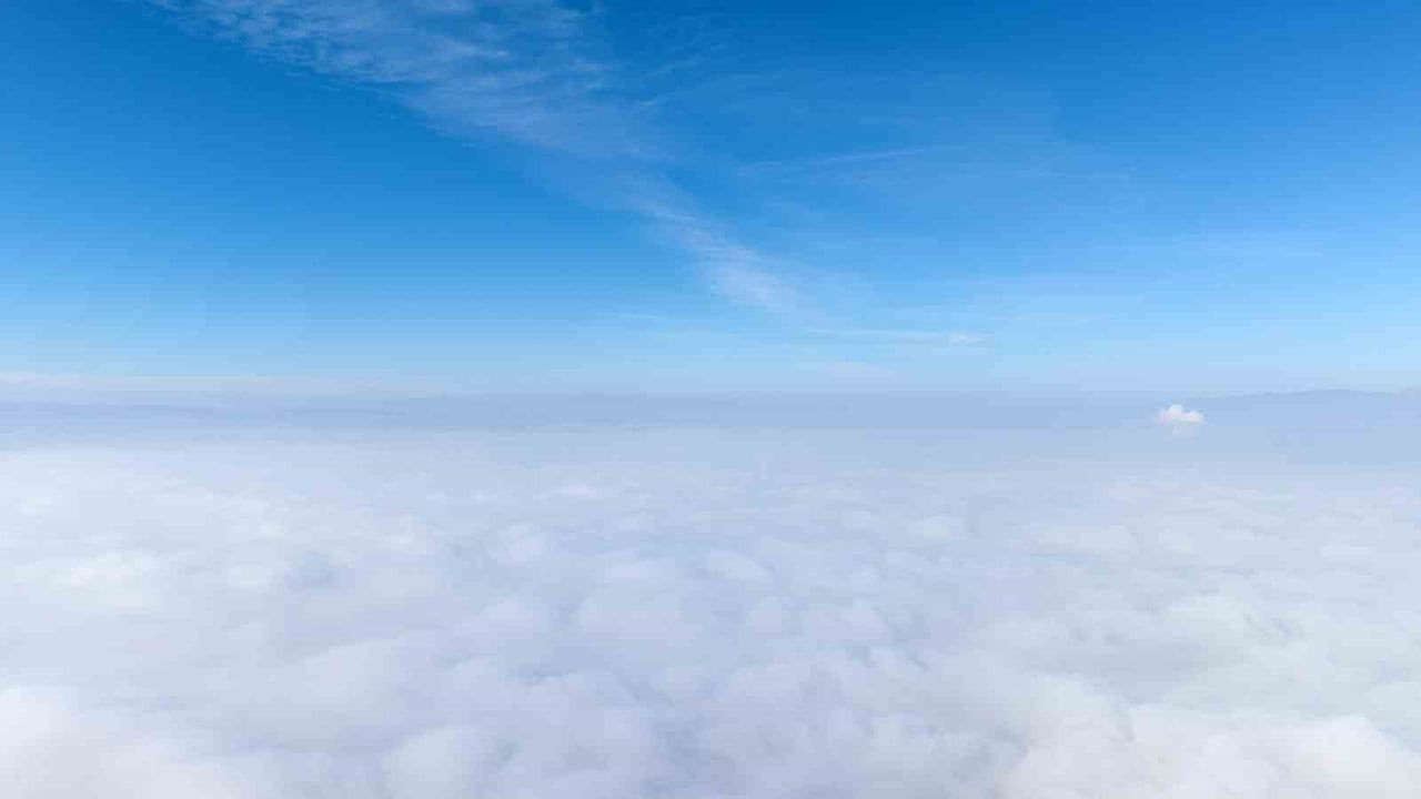 Kırıkkale Sisle Kaplandı: Dronla Görüntülenen Büyüleyici Manzara