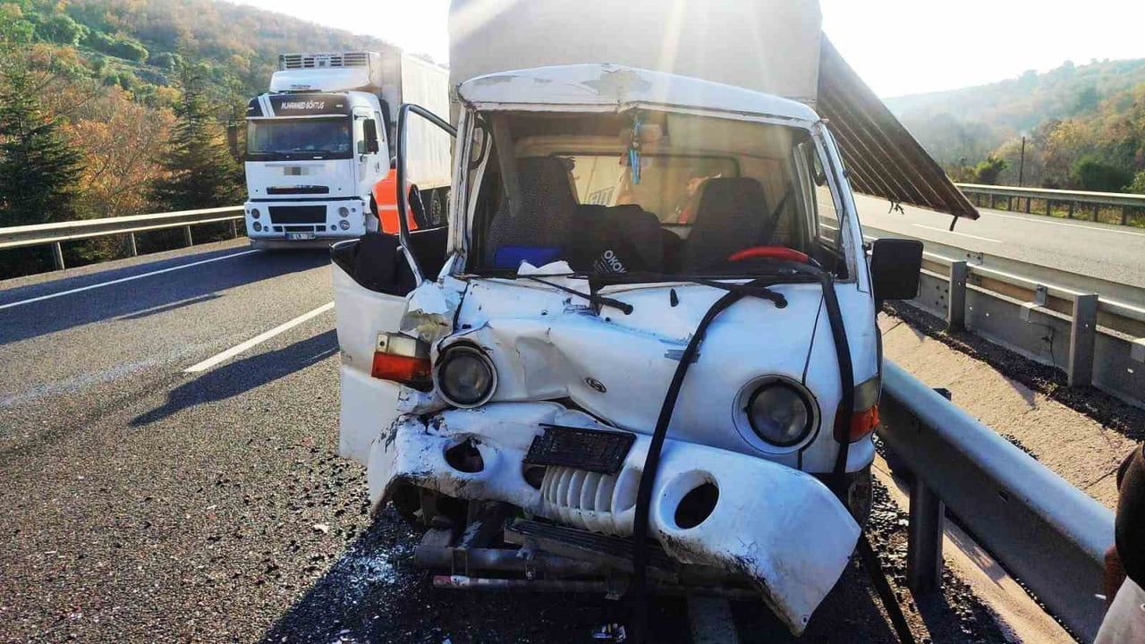 Kırkağaç'ta Trafik Kazası: 1 Yaralı