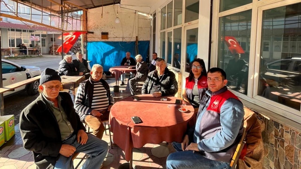 Kırklareli'de Çiftçilere Tarımsal Üretim Eğitimi