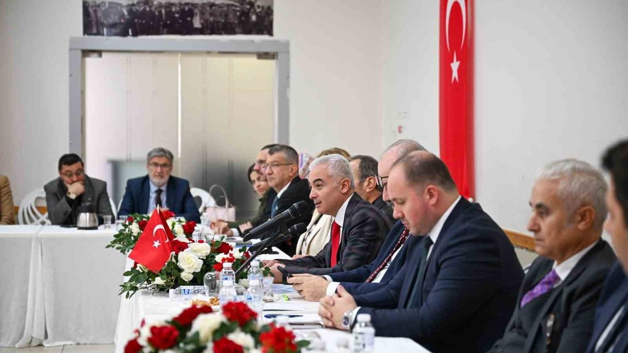 Kırklareli'de Eğitime Destek Platformu Toplantısı