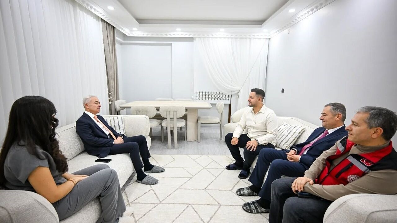 Kırklareli'de Genç Çiftlere Destek Ziyareti