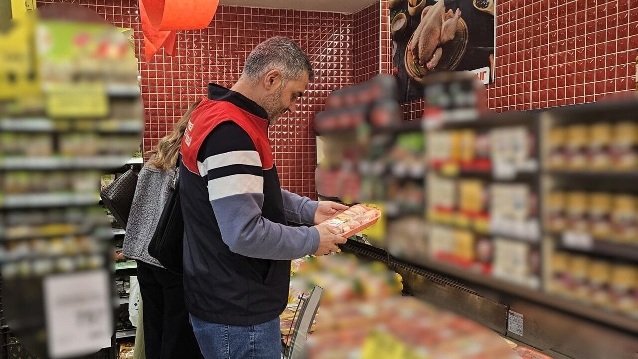 Kırklareli'de Gıda Ürünlerine Denetim Uygulandı