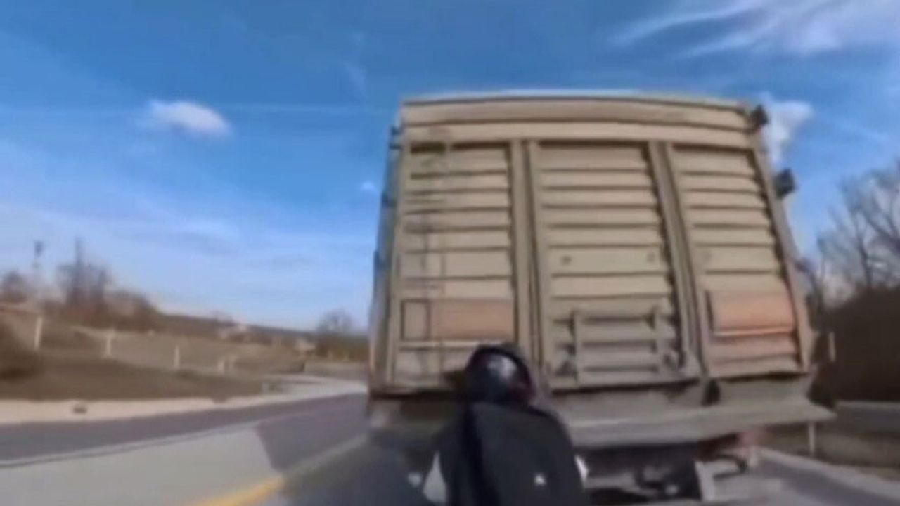 Kırklareli'de Motosiklet Kazası: 1 Yaralı