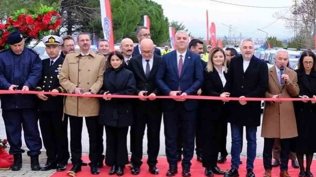 Kırklareli Emniyet Müdürlüğü 64 Yeni Araç Edindi
