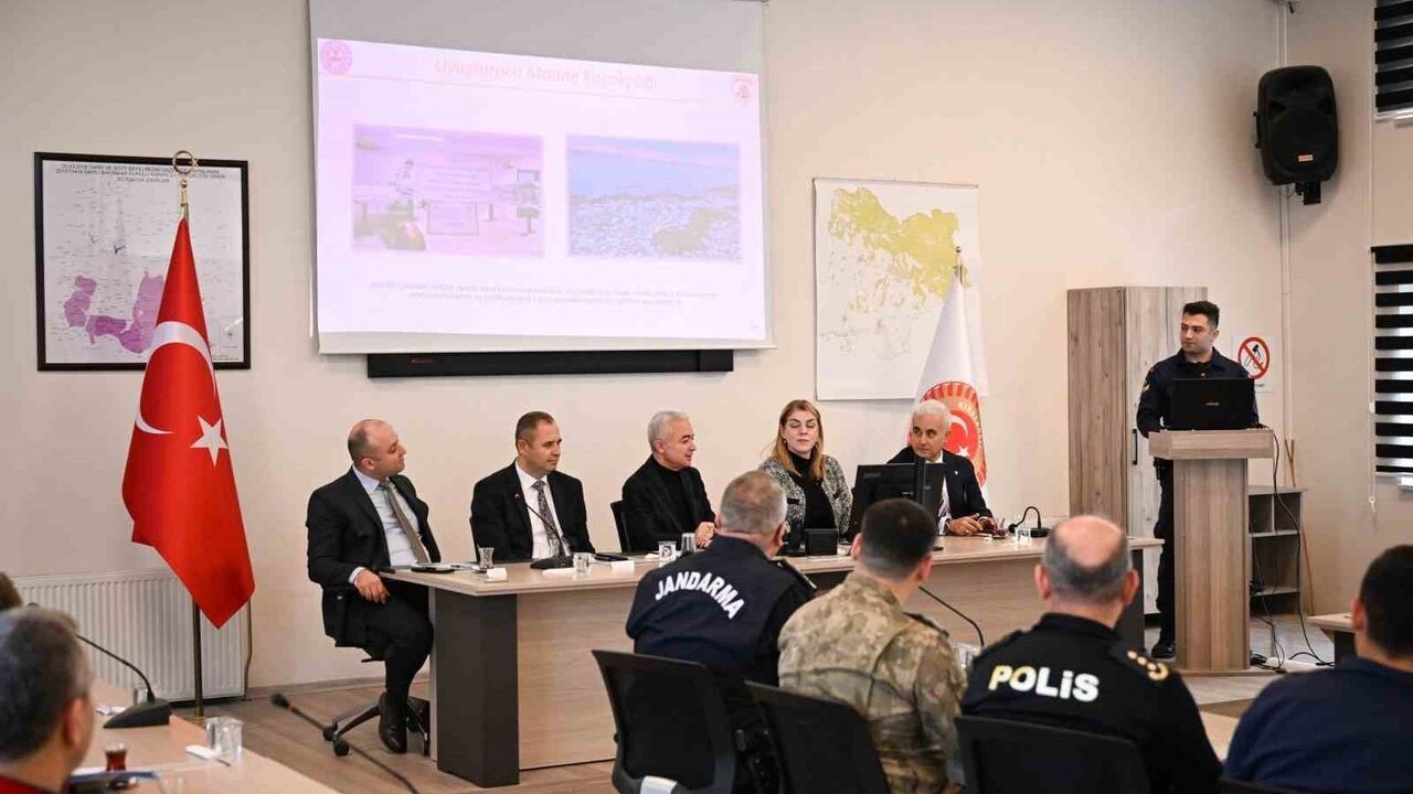 Kırklareli'nde Bağımlılıkla Mücadele Toplantısı