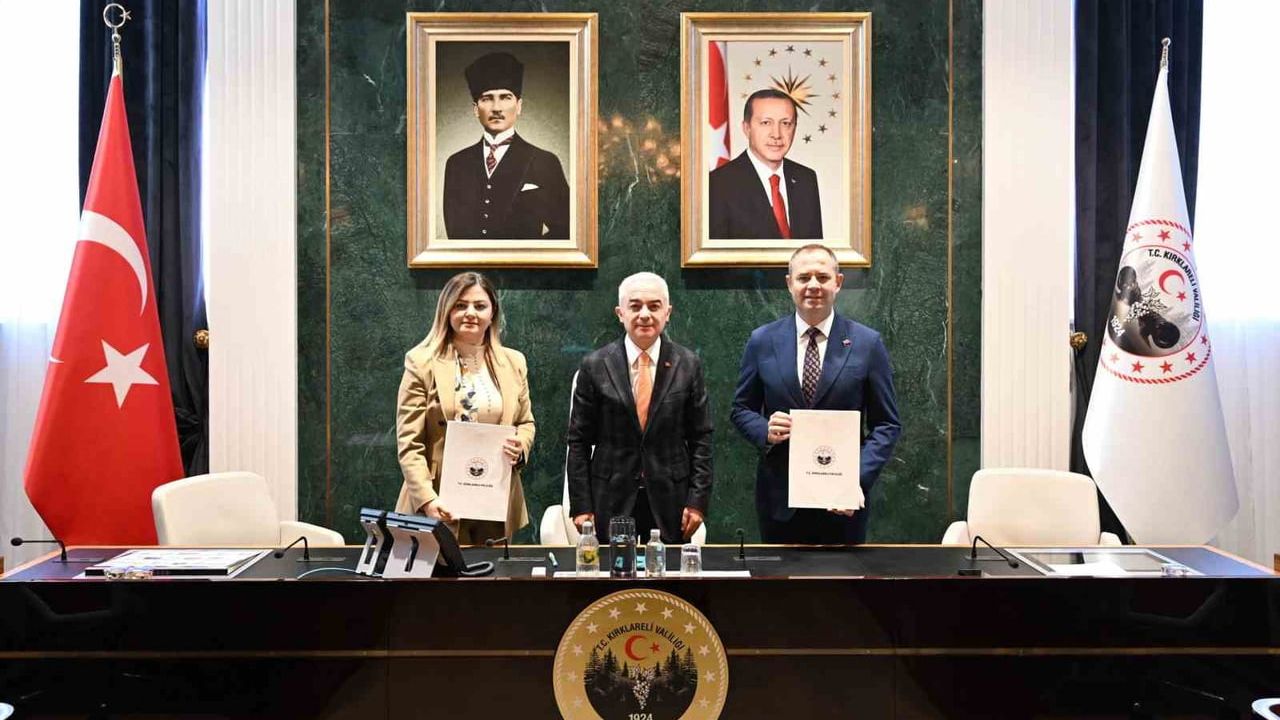 Kırklareli'nde Enkaz Yönetimi Protokolü İmzalandı