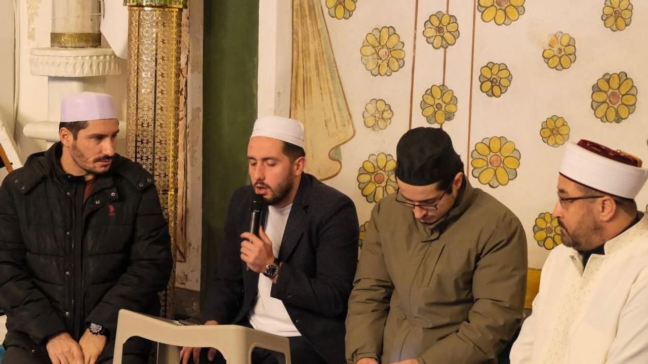 Kırklareli'nde Şehit Göktan Özüpek İçin Mevlit Töreni Düzenlendi