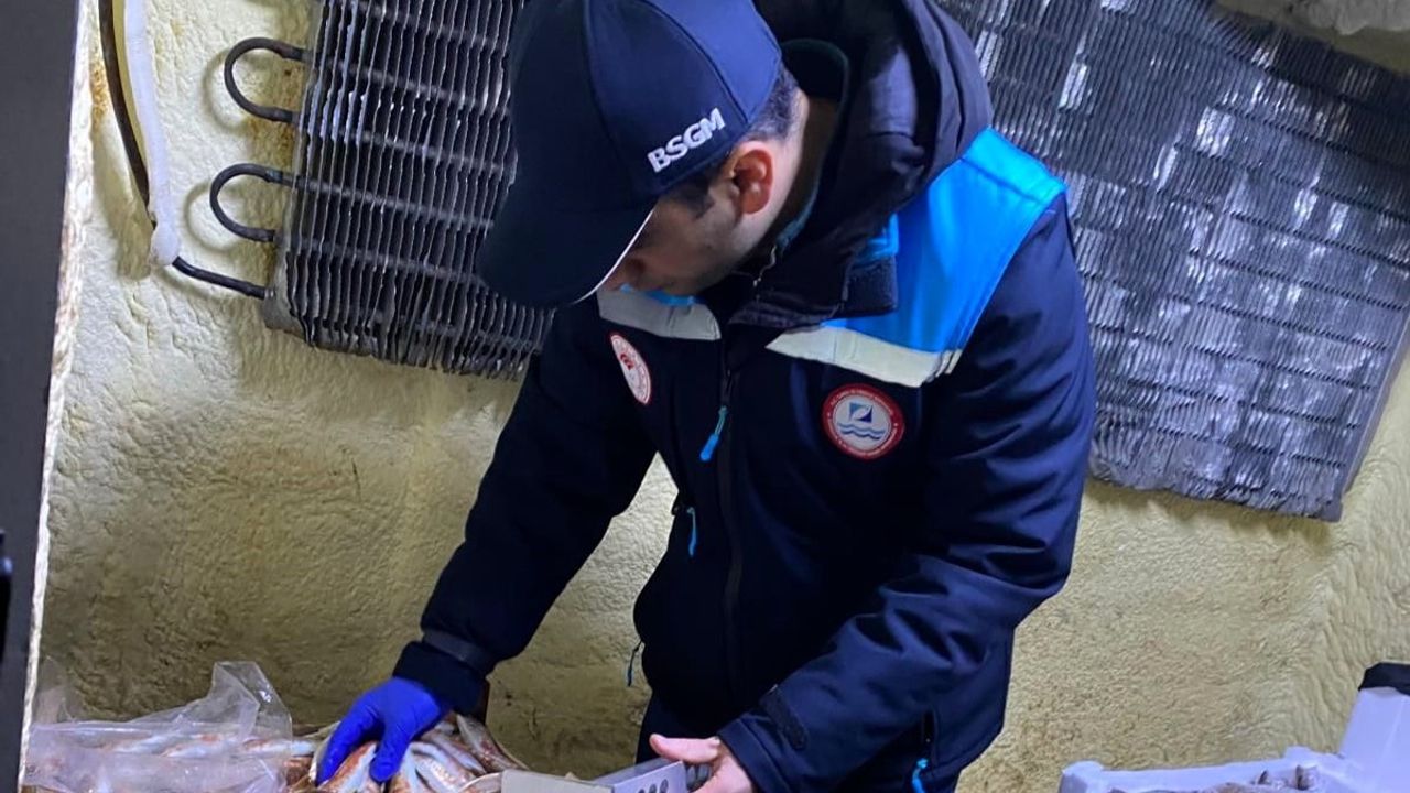 Kırklareli'nde Su Ürünleri Denetimi: İhlale 75 Bin 540 Lira Ceza