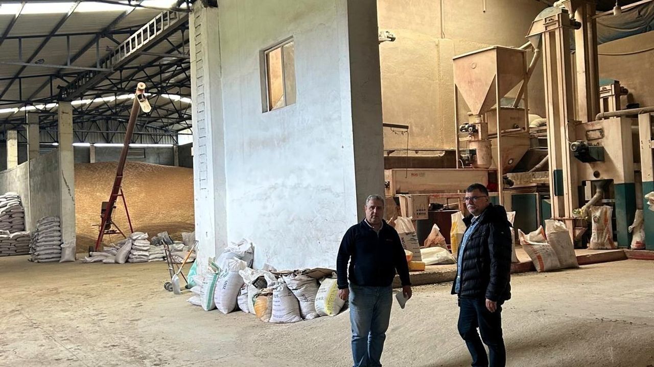 Kırklareli'nde Tohum Bayilerinde Denetim Gerçekleştirildi