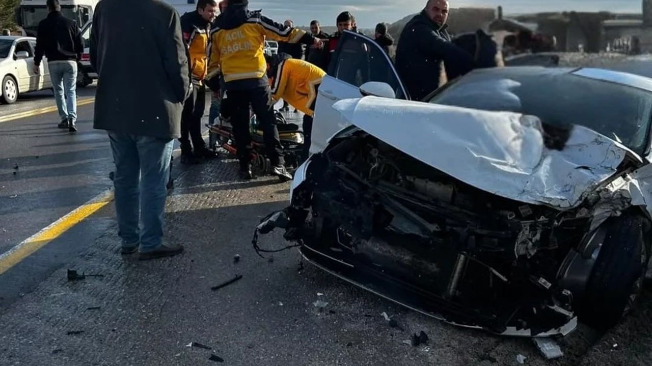 Kırklareli’nde Trafik Kazası: 5 Yaralı
