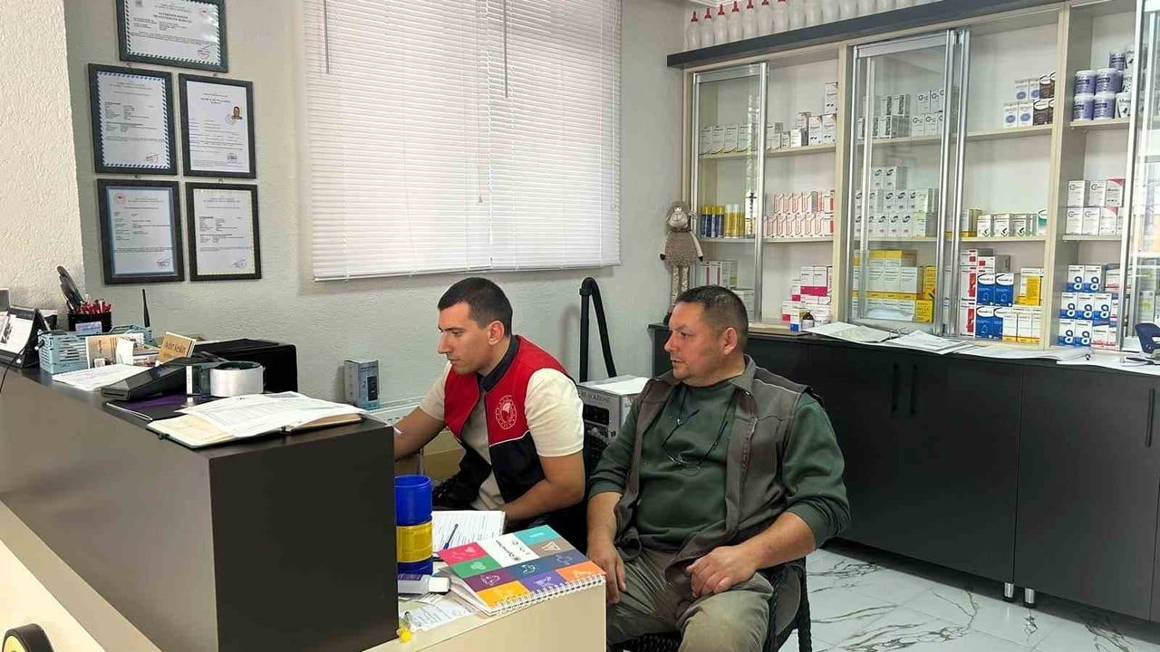 Kırklareli'nde Veteriner Denetimleri Sıkılaştı