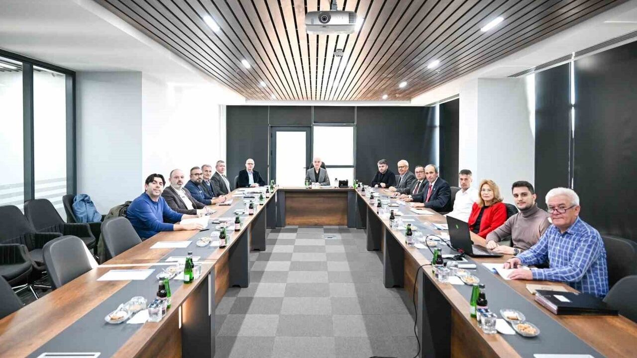 Kırklareli OSB'de Yatırımlar ve İstihdam Faaliyetleri Görüşüldü