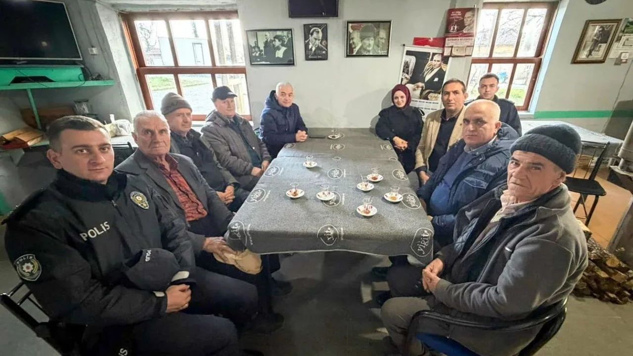 Kırklareli Valisi Uğur Turan, Hamdibey Köyü'nde Vatandaşlarla Buluştu
