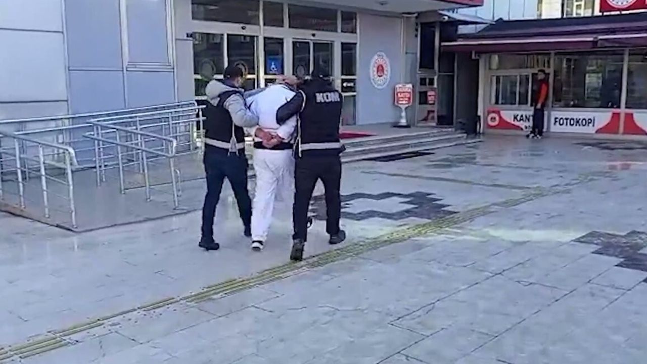 Kırmızı Bültenle Aranan Zanlı Gürcistan'da Ele Geçirildi