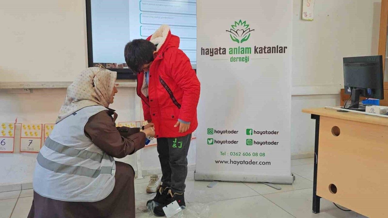 Kırsalda Eğitim Gören Öğrencilere Kış Desteği
