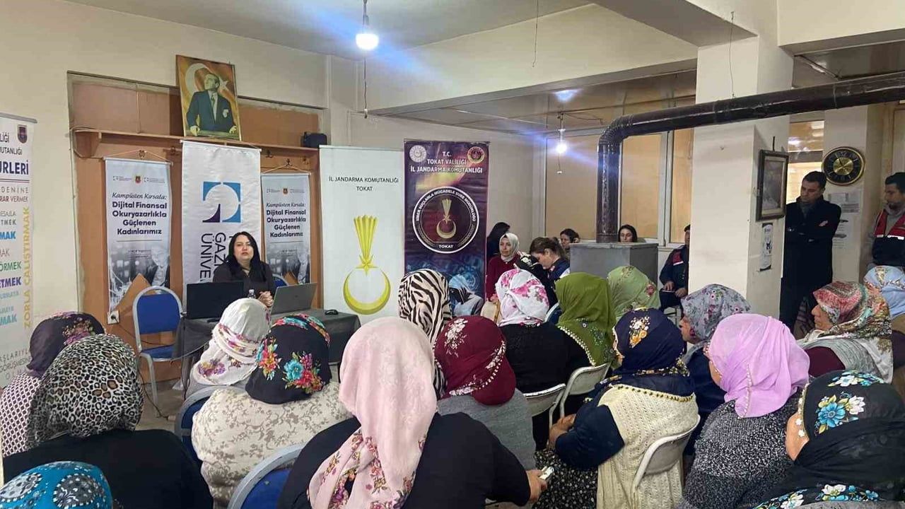 Kırsaldaki Kadınlara Dijital Finansal Okuryazarlık Eğitimi