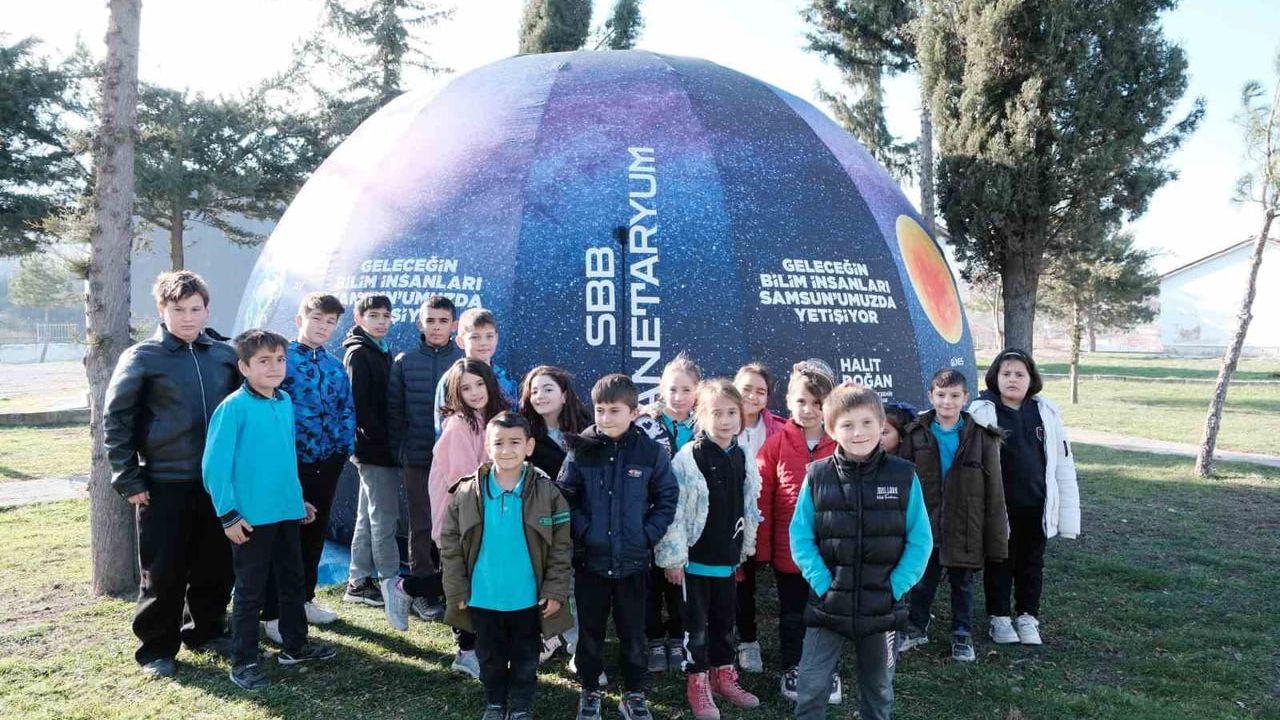 Kırsaldaki Öğrenciler Bilimle Buluşuyor