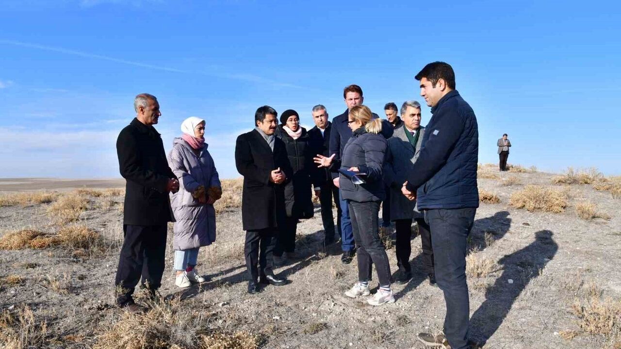 Kırşehir'de Hashöyük Kazıları Başladı