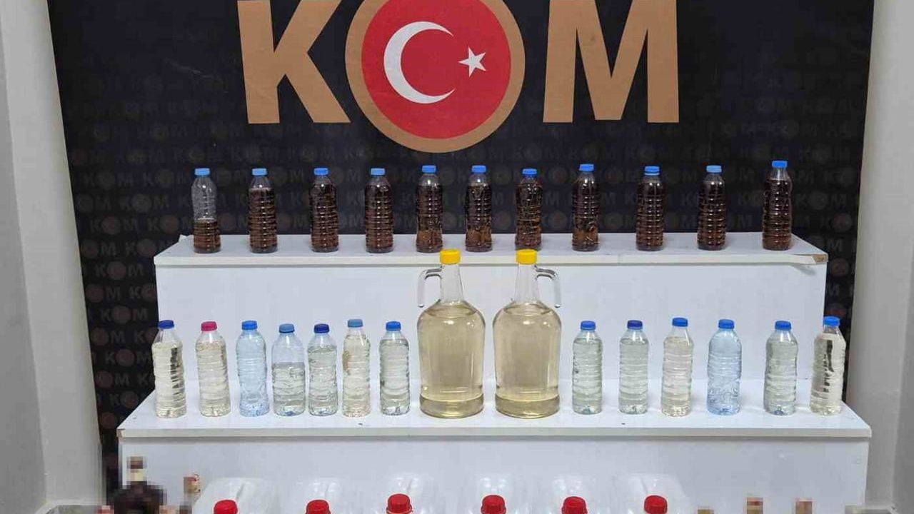 Kırşehir'de Kaçak Alkol Operasyonu Başarıyla Gerçekleştirildi