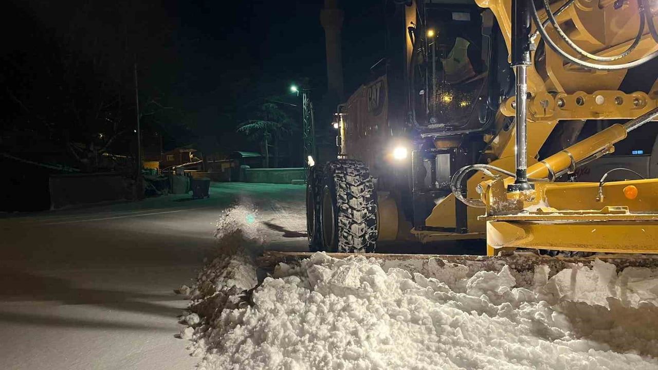 Kırşehir'de Kapatılan Yol Yok