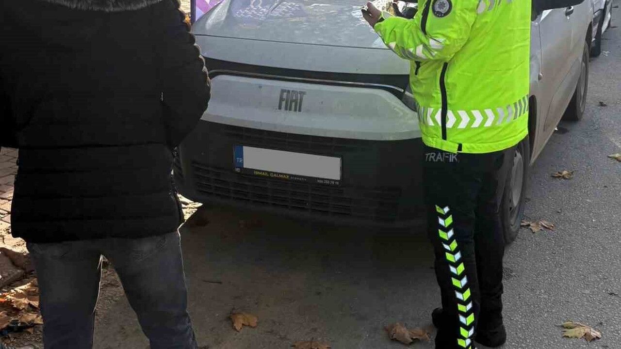 Kırşehir'de Ters Yolda Giden Sürücü Yakalandı