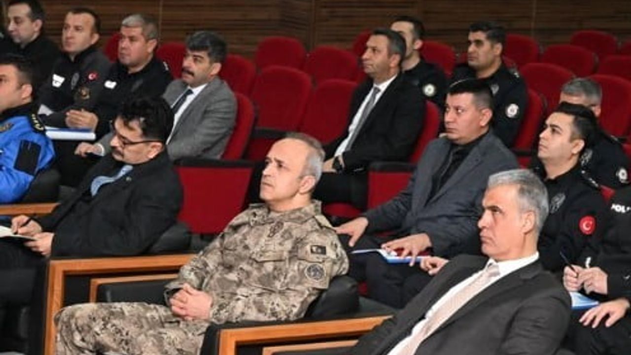 Kırşehir Güvenliği Üzerine Değerlendirme Toplantısı