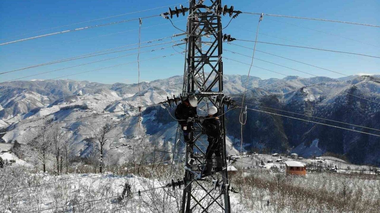 Kış Aylarında Kesintisiz Enerji İçin Yapılan Hazırlıklar