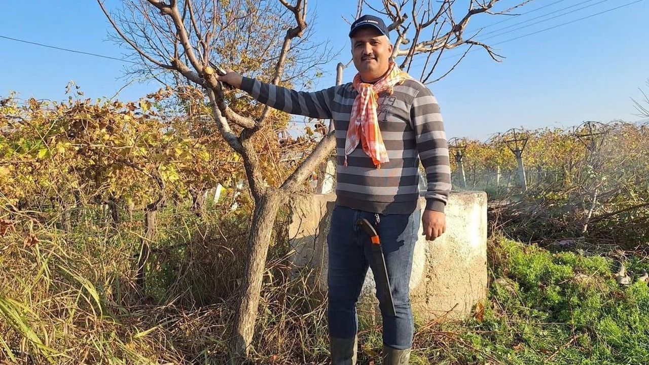 Kış Aylarında Tarım: Sarıgöl Çiftçileri Çalışmaya Devam Ediyor