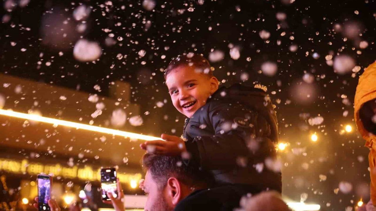 Kış Festivalinde Eğlence Doruğa Çıkıyor